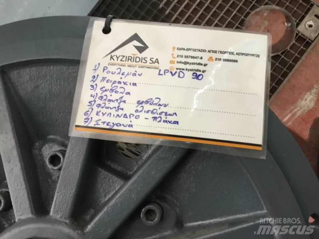 Liebherr LPVD 90 液压
