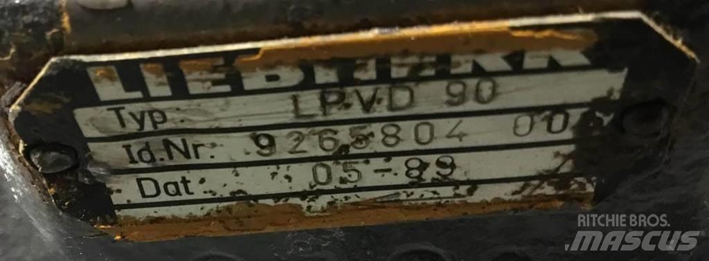 Liebherr LPVD 90 液压