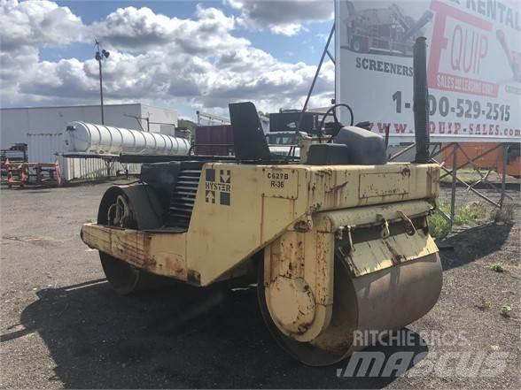 Hyster C627B 单轮压路机