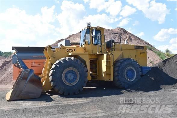 Michigan 275C 轮式装载机