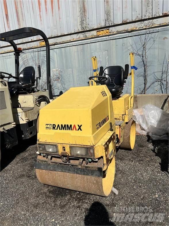 Rammax T16 单轮压路机