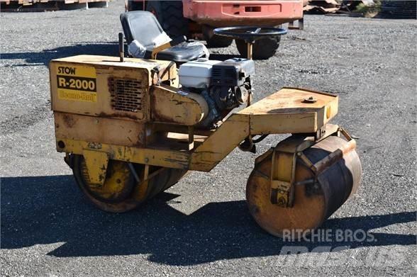 Stow R2000 单轮压路机