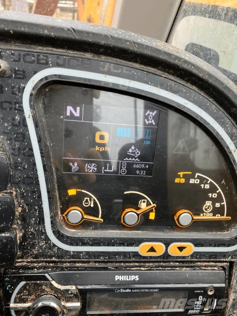 JCB 527-58 电动叉车