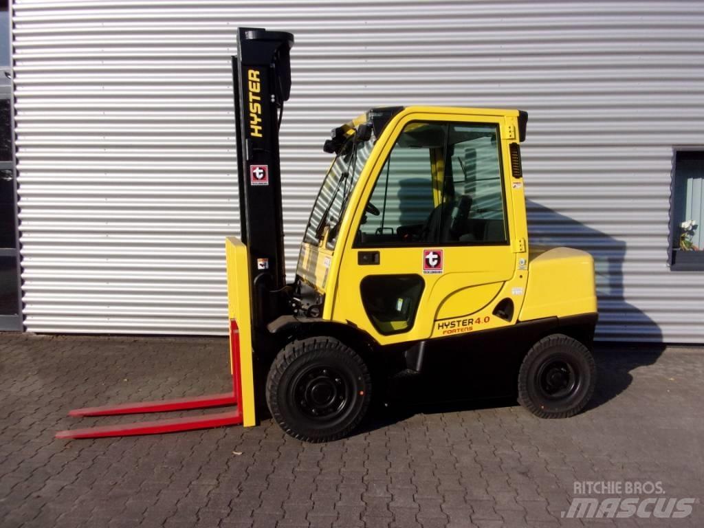 Hyster H 4.0 FT 5 柴油叉车
