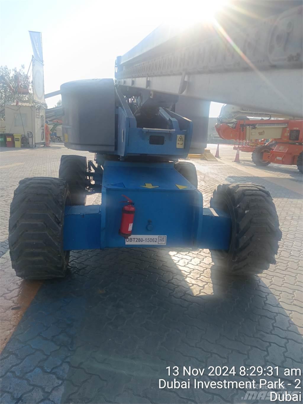 Genie S85 直臂高空工作平台