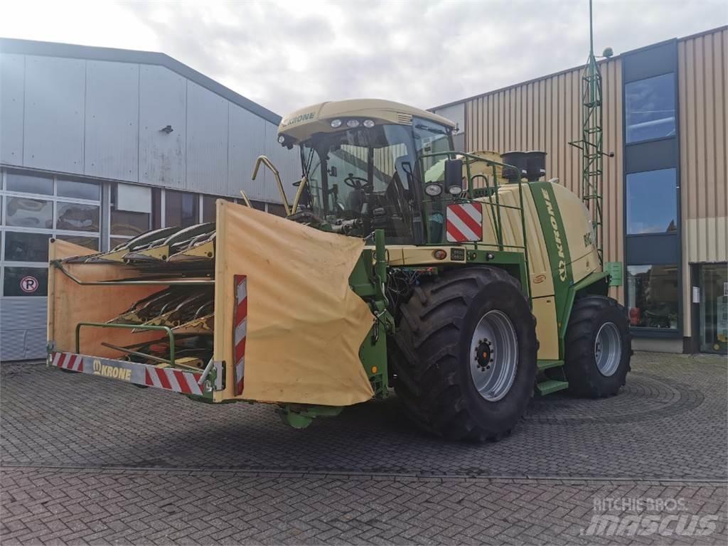 Krone Big X 700 青饲料收获机