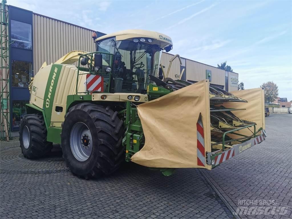 Krone Big X 700 青饲料收获机