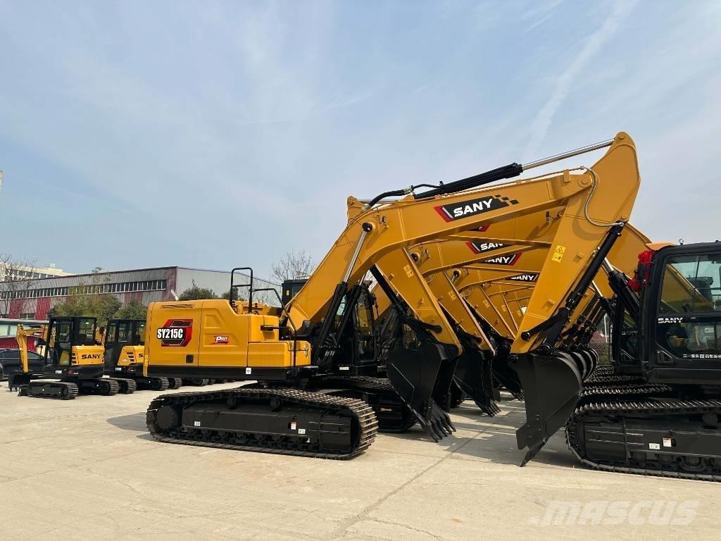 Sany SY215C 履带挖掘机
