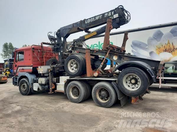MAN 27.464 6X4 木材运输车