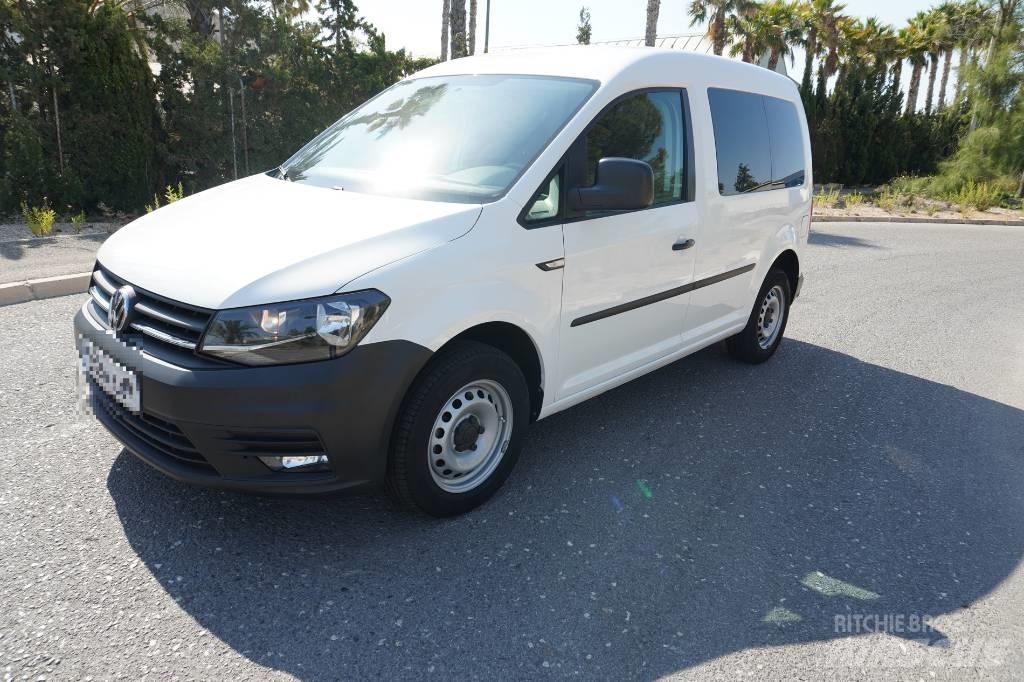 Volkswagen Caddy 大型面包车