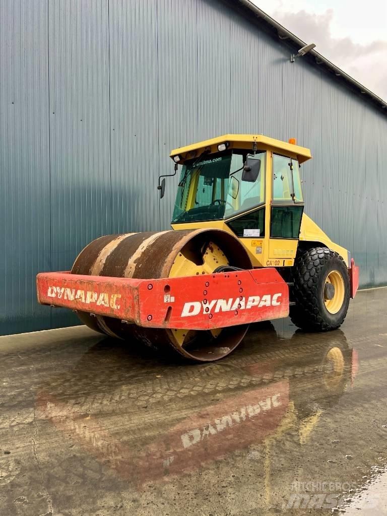 Dynapac CA302D 单轮压路机