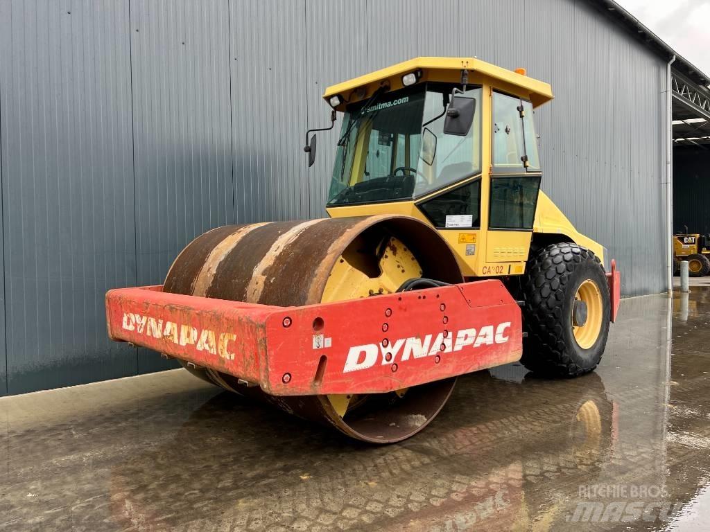 Dynapac CA302D 单轮压路机