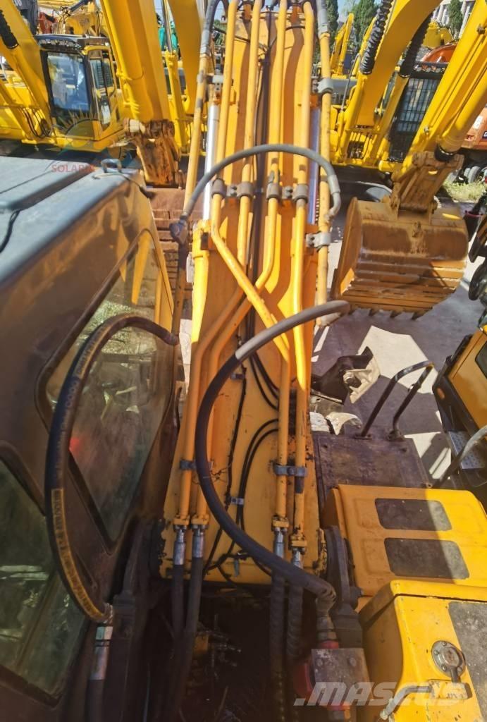 Hyundai Robex 210w-7 轮式挖掘机