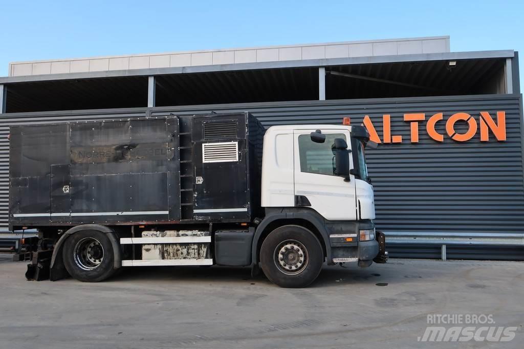 Burtec TSU 4500L 沥青喷洒机