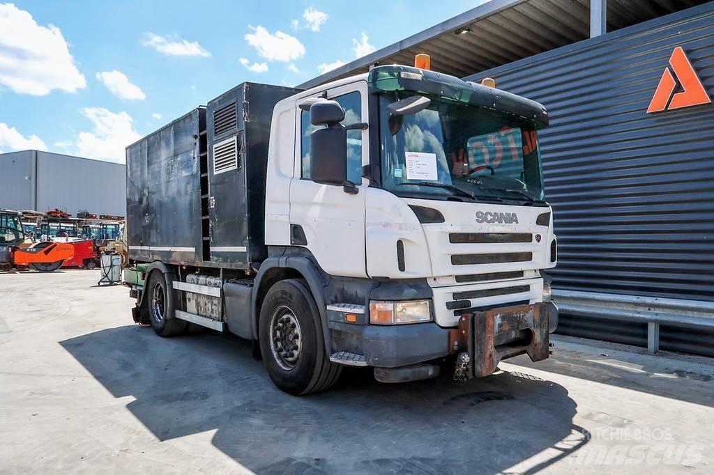 Burtec TSU 4500L 沥青喷洒机