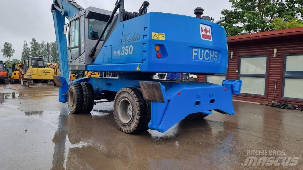Terex Fuchs MHL 350 工业挖掘机