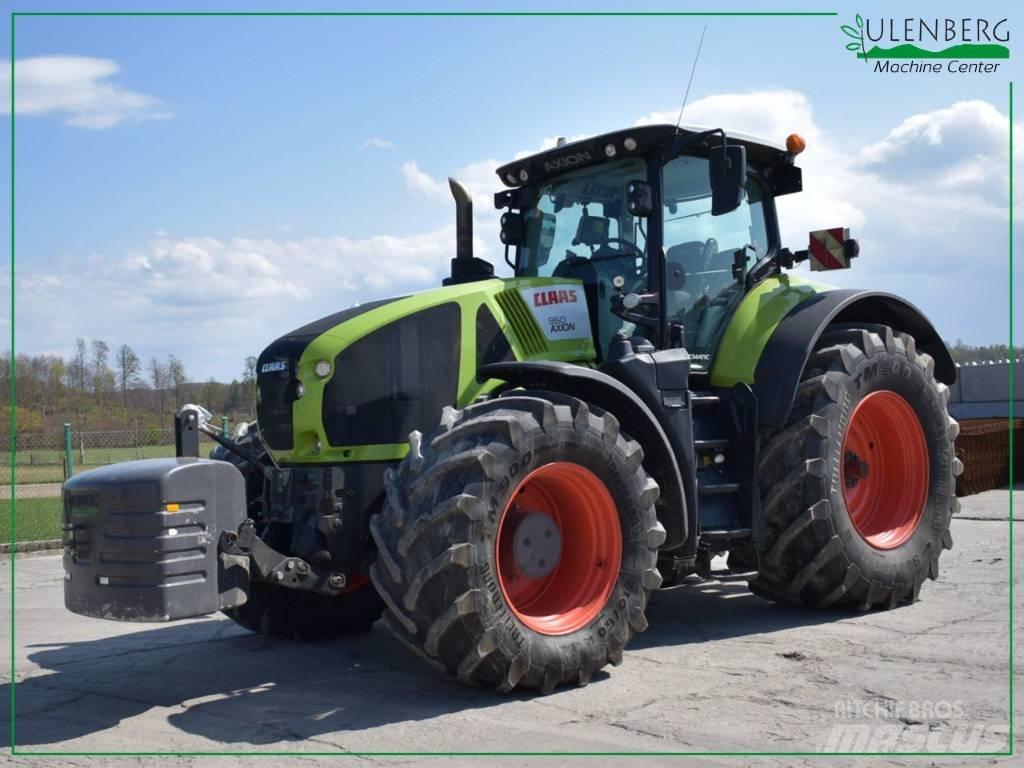 CLAAS Axion 960 拖拉机/农用车