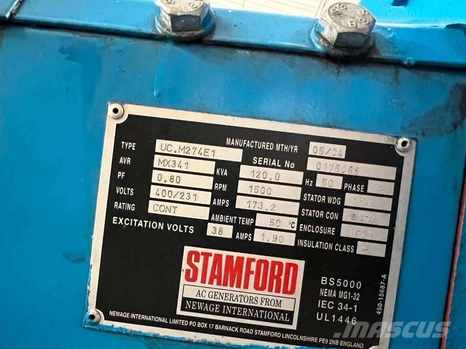 Deutz 120 KVA 柴油发电机