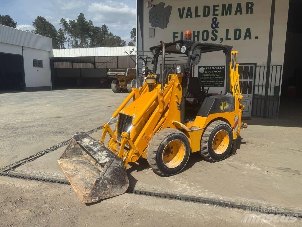 JCB 1 CX 反铲装载机