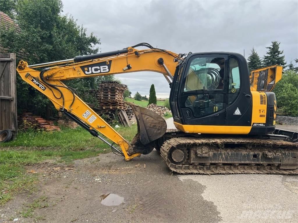 JCB JZ140D 履带挖掘机