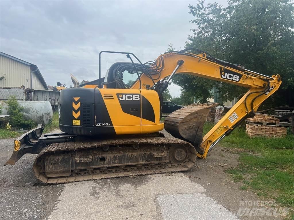 JCB JZ140D 履带挖掘机