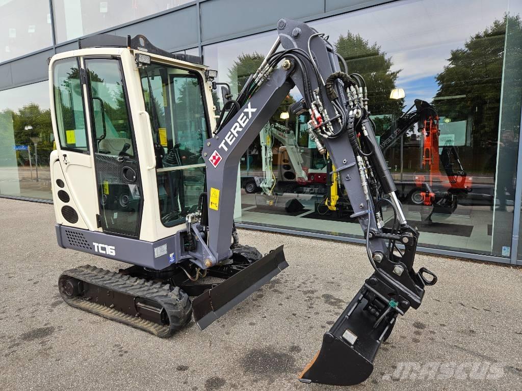 Terex TC 16 小型挖掘机