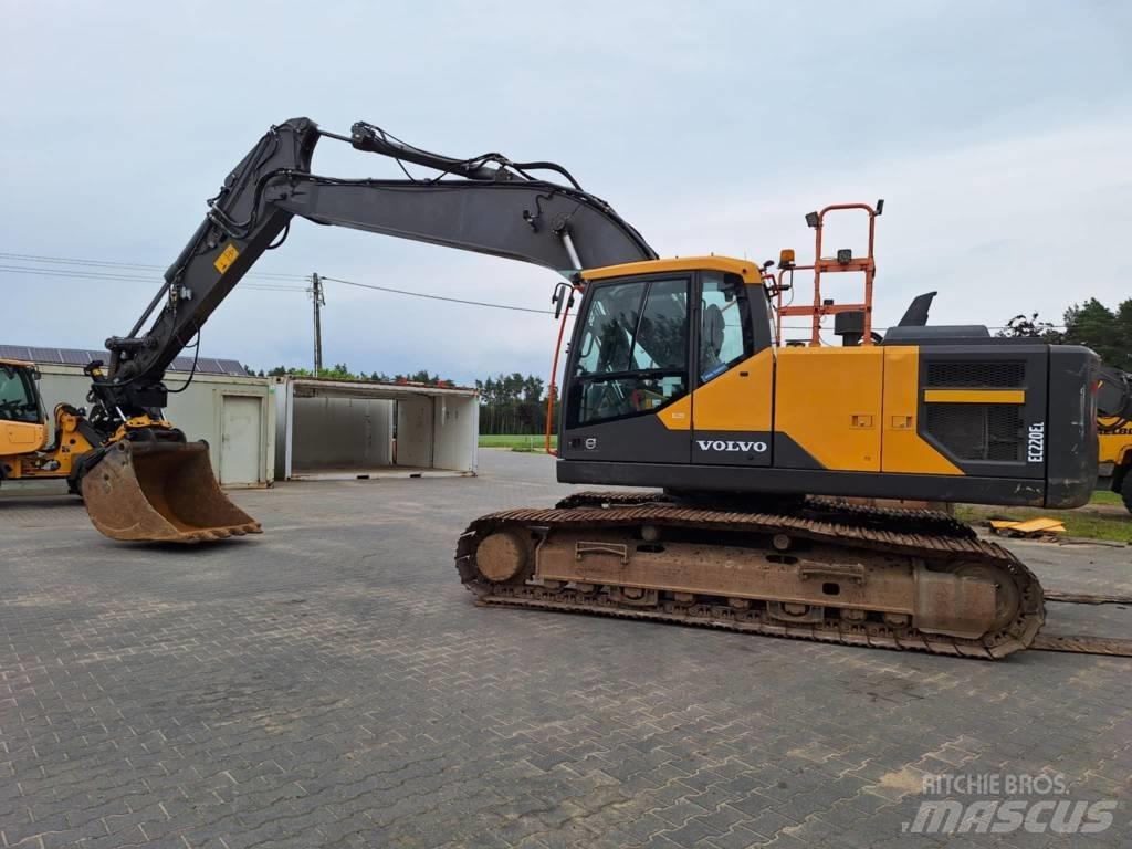 Volvo EC 220 EL 履带挖掘机