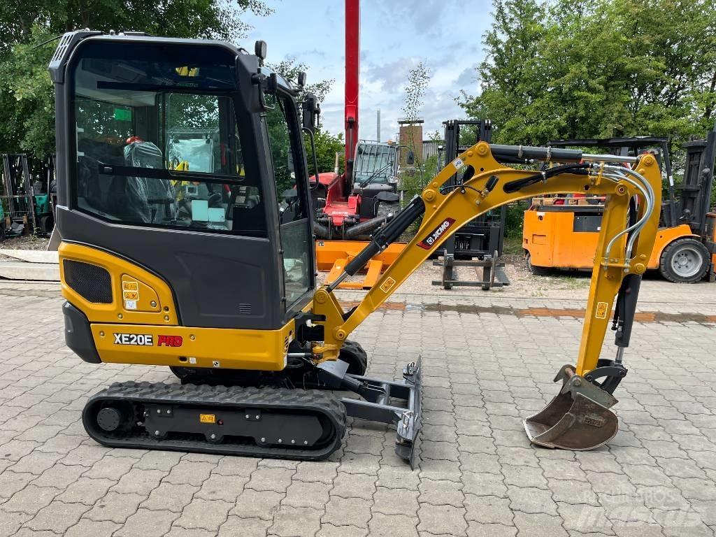 XCMG XE20 E PRO 小型挖掘机
