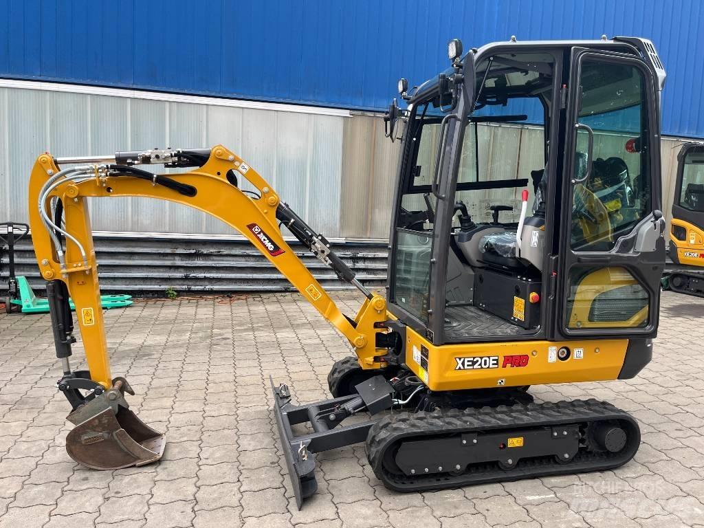 XCMG XE20 E PRO 小型挖掘机