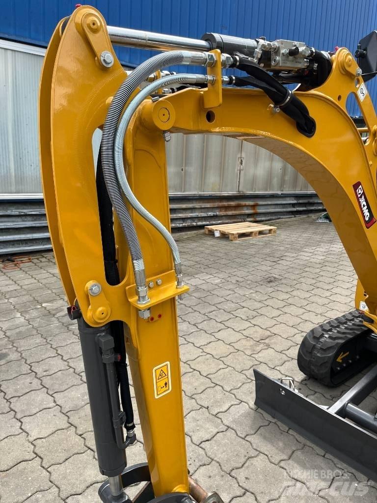 XCMG XE20 E PRO 小型挖掘机