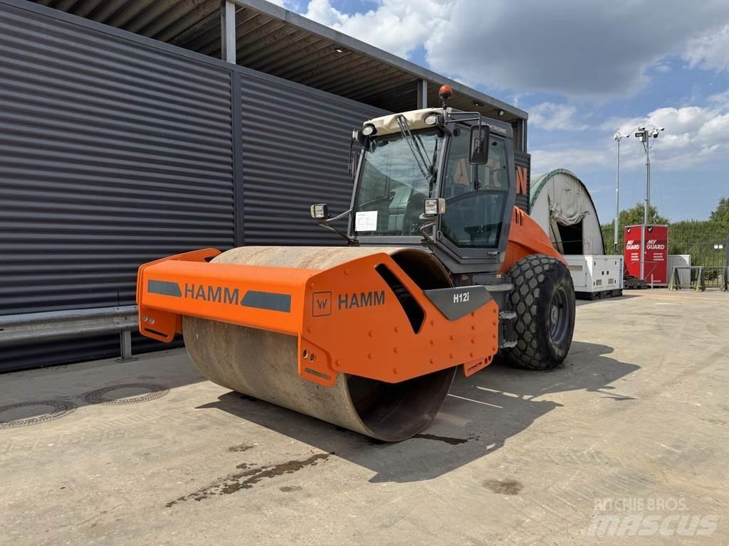 Hamm H 12I 单轮压路机