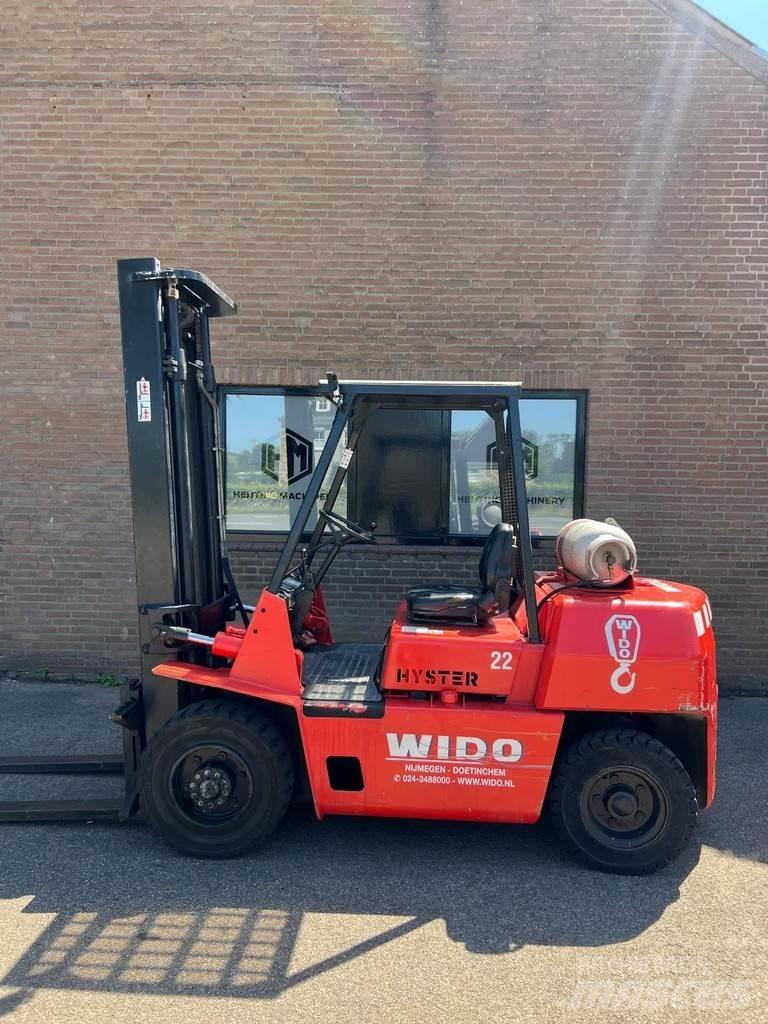 Hyster H400XL-5 天然气叉车