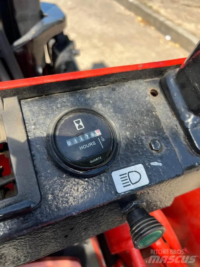 Hyster H400XL-5 天然气叉车