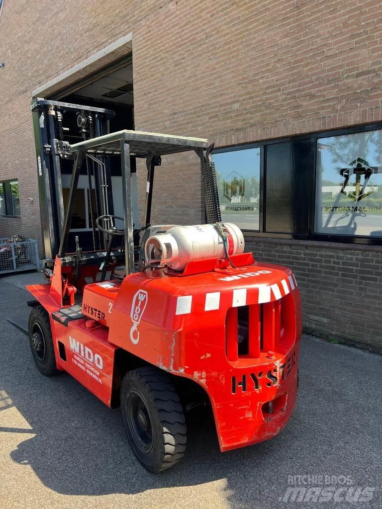 Hyster H400XL-5 天然气叉车