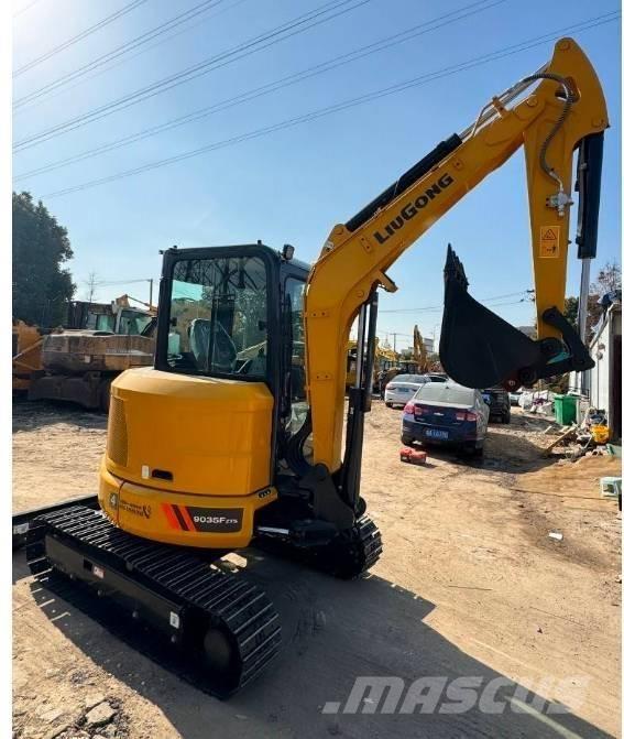 LiuGong 9035 FZTS 履带挖掘机