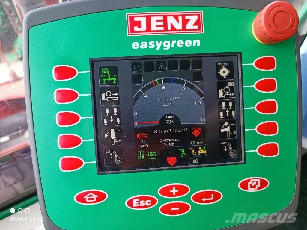 JENZ HEM 583R 木材削片机
