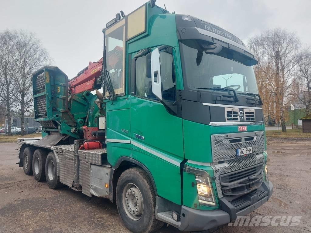 JENZ HEM 583R 木材削片机