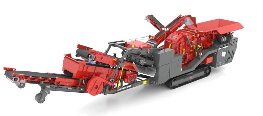 GIPO P90 GIGA 移动式破碎机