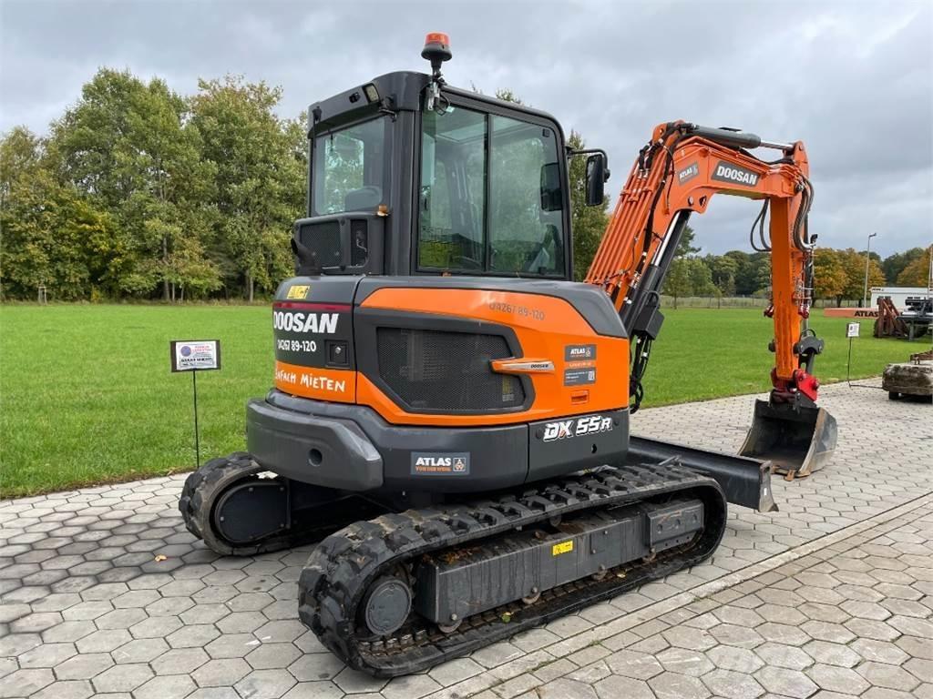Doosan DX55R-7 小型挖掘机