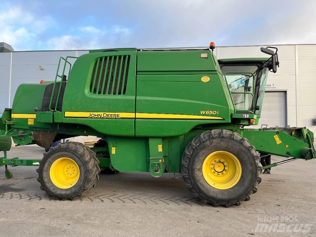 John Deere W 650 i 联合收割机