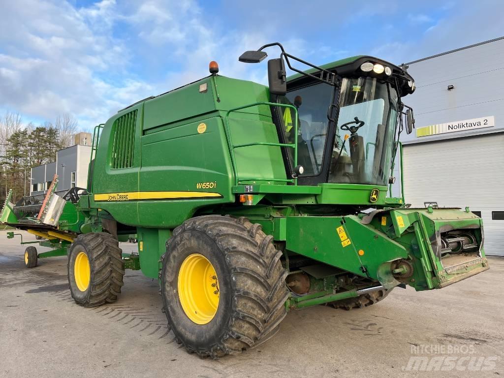 John Deere W 650 i 联合收割机