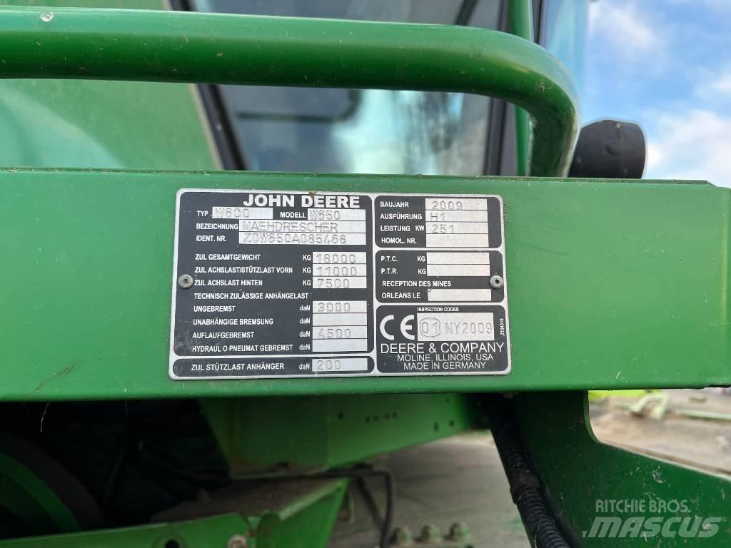 John Deere W 650 i 联合收割机