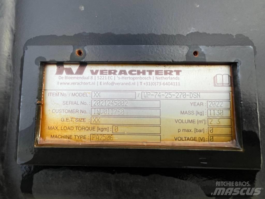 Verachtert Laadbak 挖斗