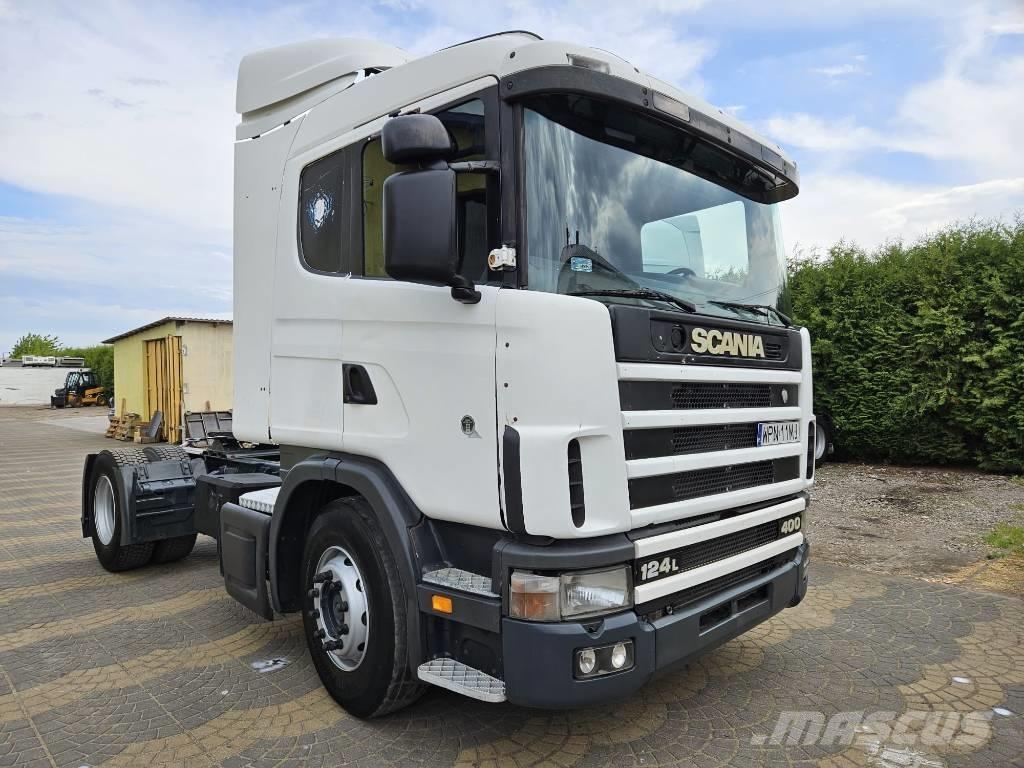 Scania 124 L 400 牵引车