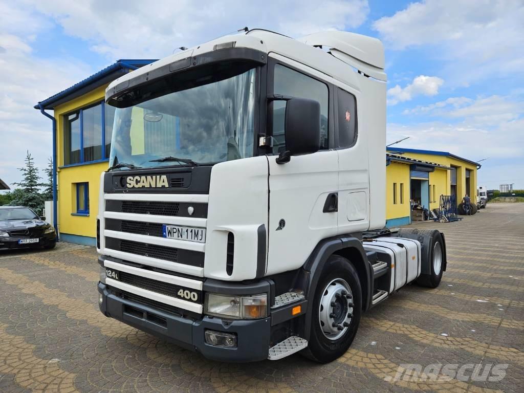 Scania 124 L 400 牵引车