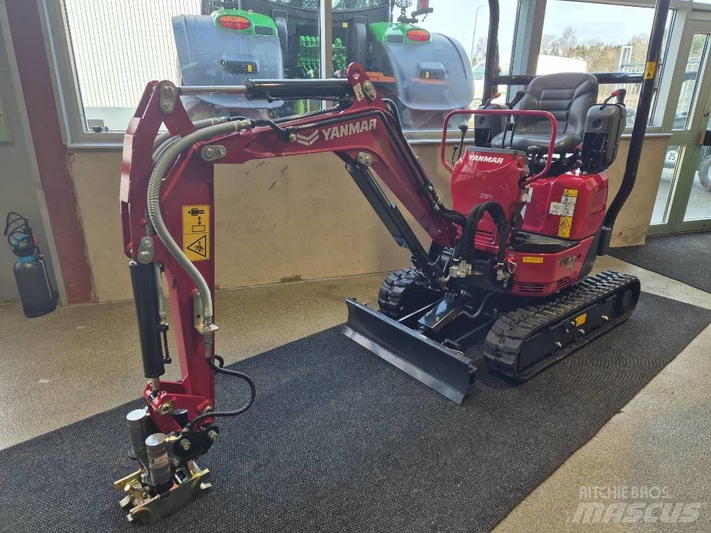 Yanmar VIO12 GRÄVARE 小型挖掘机