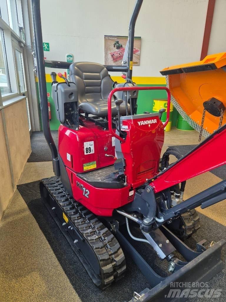 Yanmar VIO12 GRÄVARE 小型挖掘机