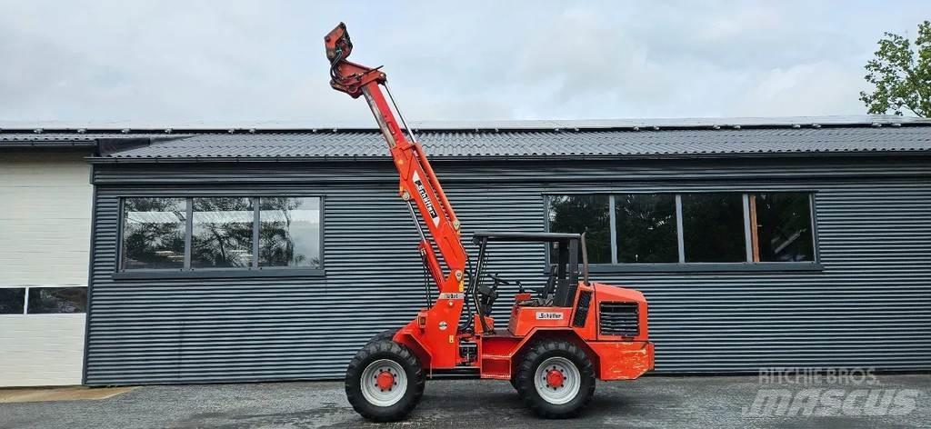 Schäffer 870 T 轮式装载机