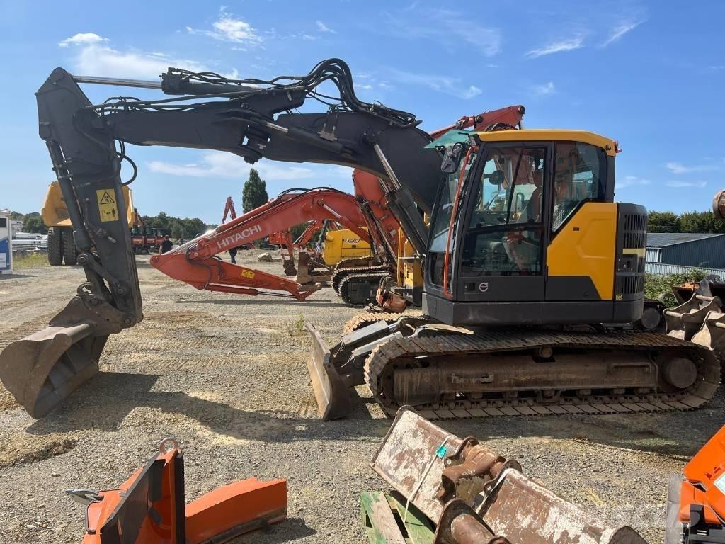 Volvo ECR145EL 履带挖掘机