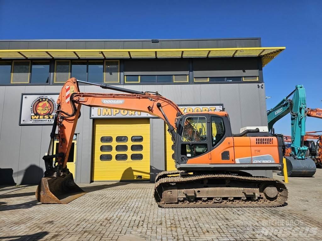 Doosan DX180LC 履带挖掘机